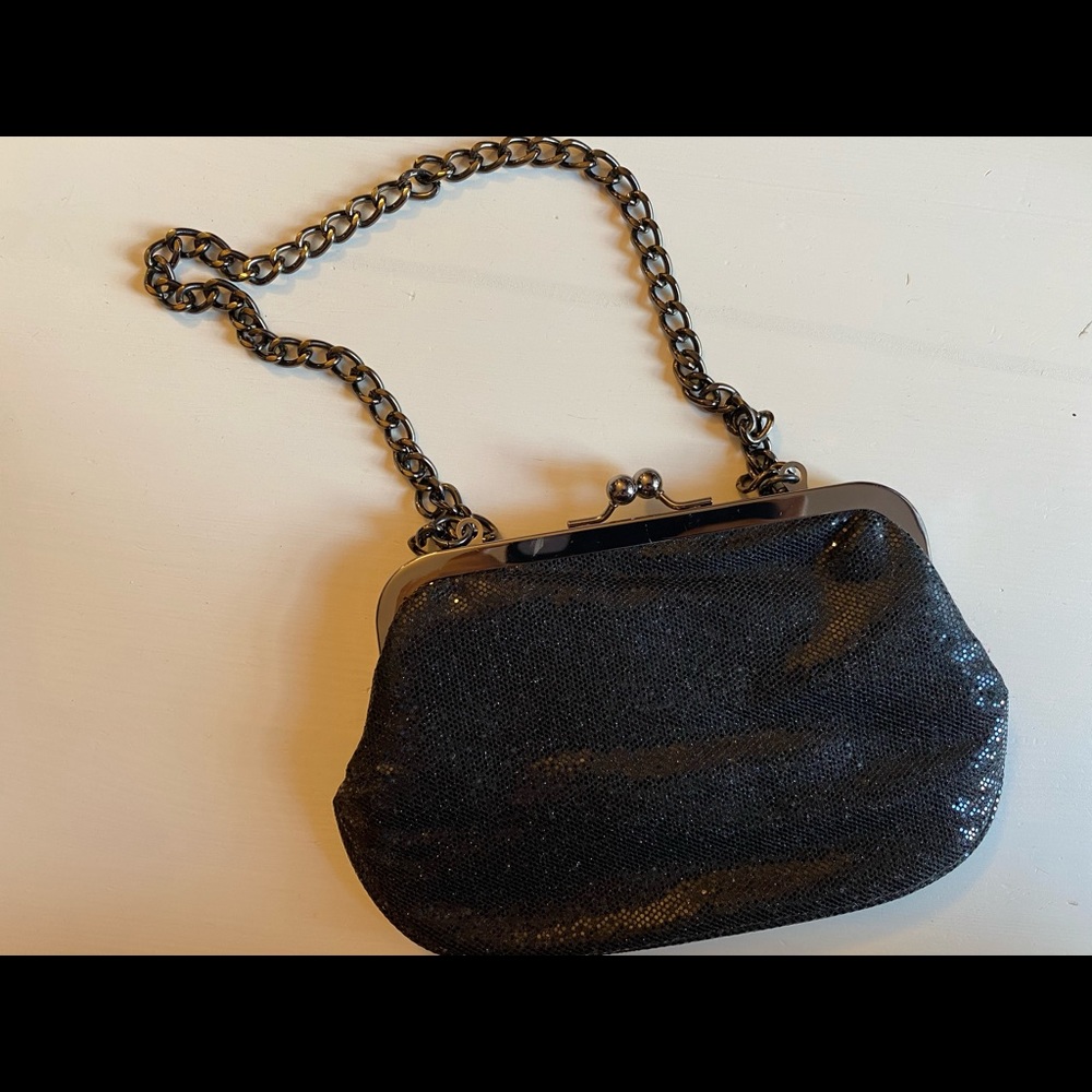 Express Black Clutch (Free w/ wallet or bag buy)